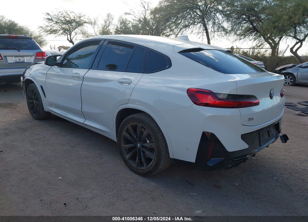 2024 BMW X4 M40I VIN: 5UX43DT07R9U94960