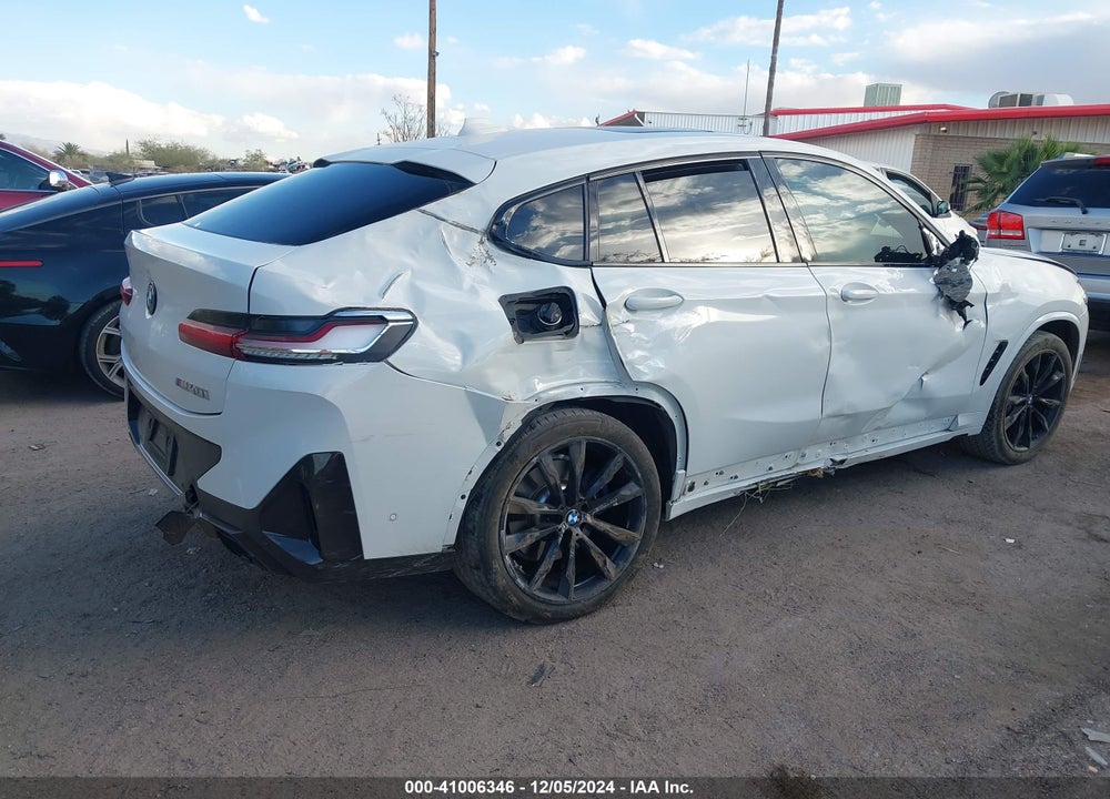 2024 BMW X4 M40I VIN: 5UX43DT07R9U94960