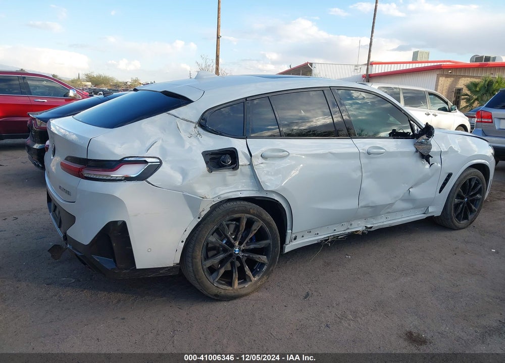 2024 BMW X4 M40I VIN: 5UX43DT07R9U94960