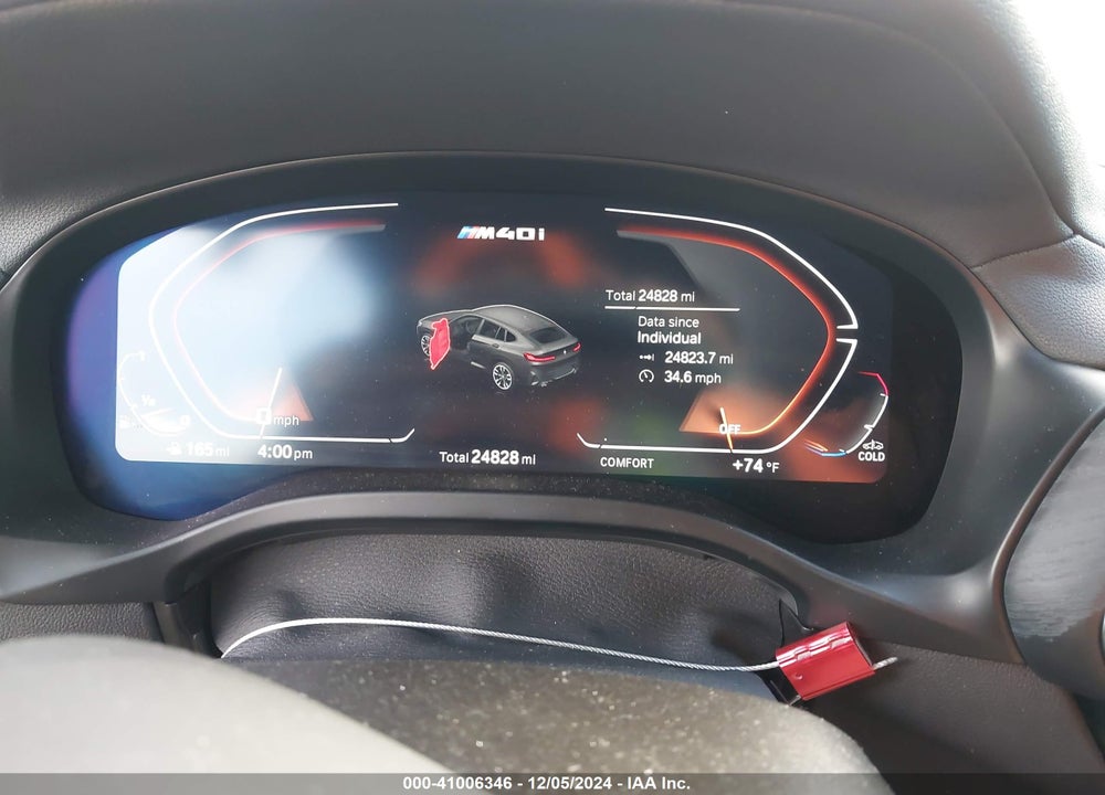 2024 BMW X4 M40I VIN: 5UX43DT07R9U94960