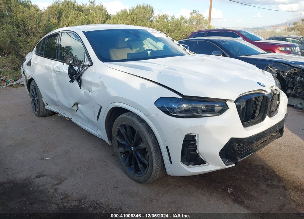 2024 BMW X4 M40I VIN: 5UX43DT07R9U94960