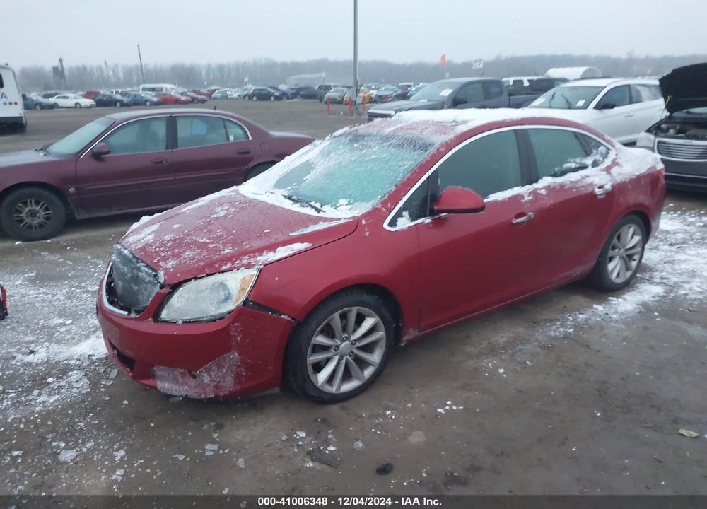 2012 BUICK VERANO LEATHER GROUP VIN: 1G4PS5SK3C4105533