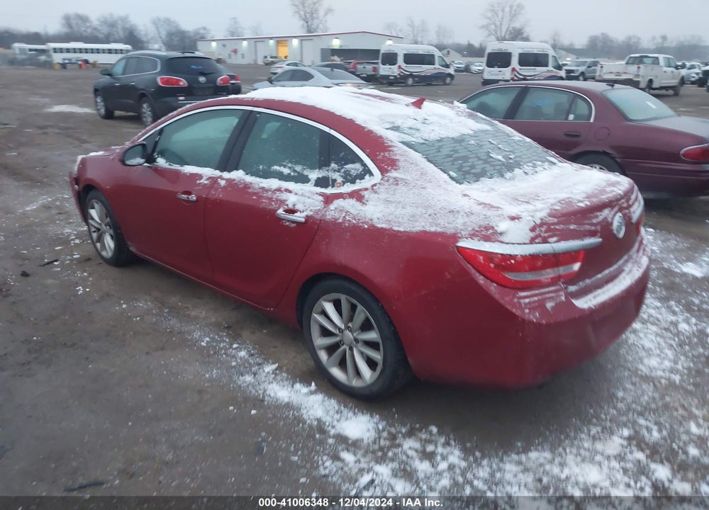 2012 BUICK VERANO LEATHER GROUP VIN: 1G4PS5SK3C4105533