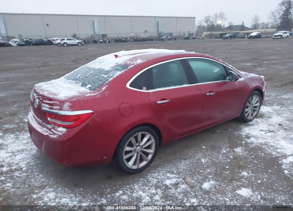 2012 BUICK VERANO LEATHER GROUP VIN: 1G4PS5SK3C4105533