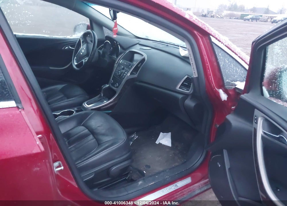 2012 BUICK VERANO LEATHER GROUP VIN: 1G4PS5SK3C4105533