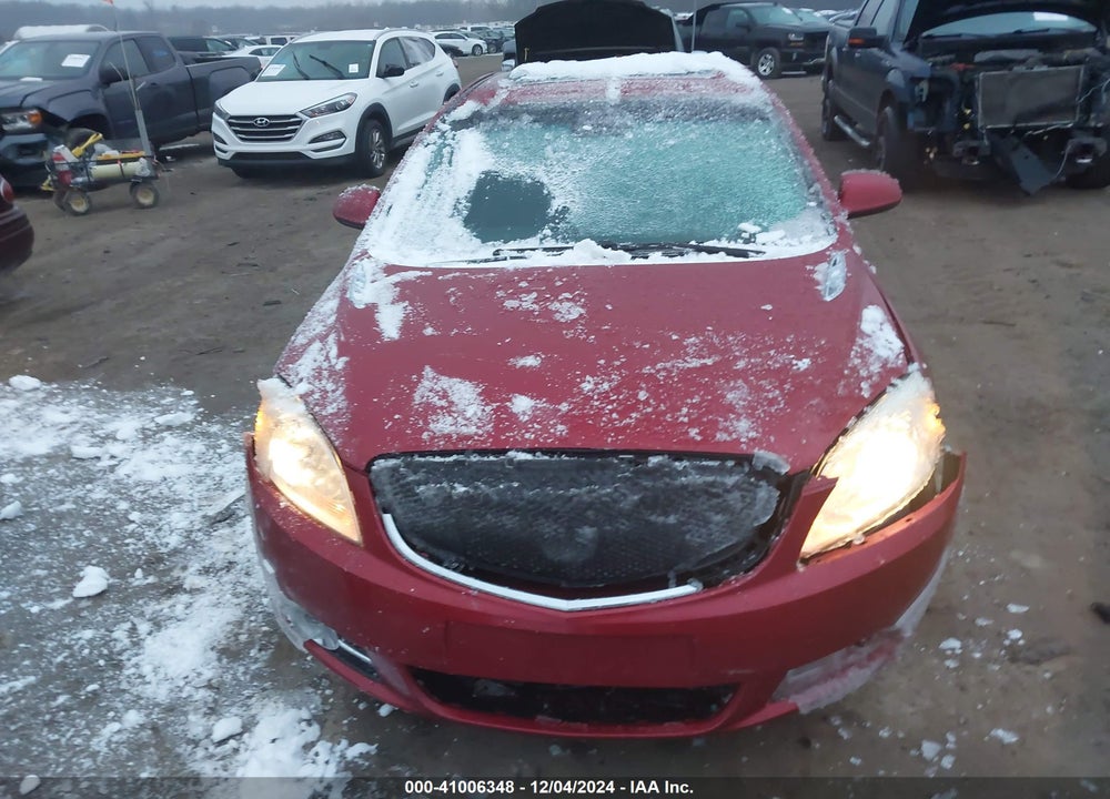 2012 BUICK VERANO LEATHER GROUP VIN: 1G4PS5SK3C4105533