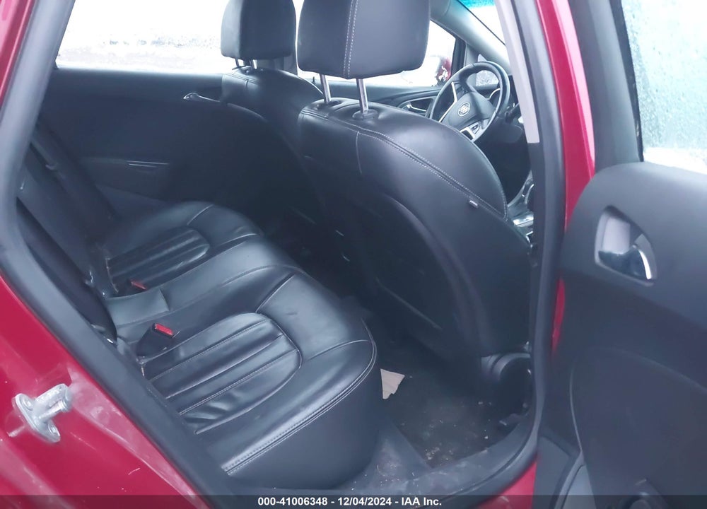 2012 BUICK VERANO LEATHER GROUP VIN: 1G4PS5SK3C4105533