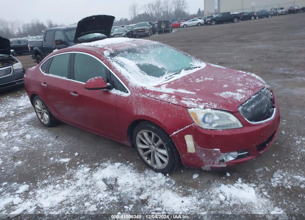 2012 BUICK VERANO LEATHER GROUP VIN: 1G4PS5SK3C4105533