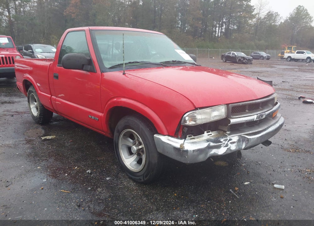 1999 CHEVROLET S-10 LS VIN: 1GCCS14X6XK225686