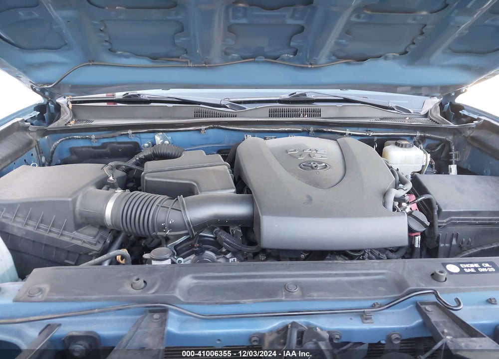 2019 TOYOTA TACOMA 4WD VIN: 3TMDZ5BN2KM075893