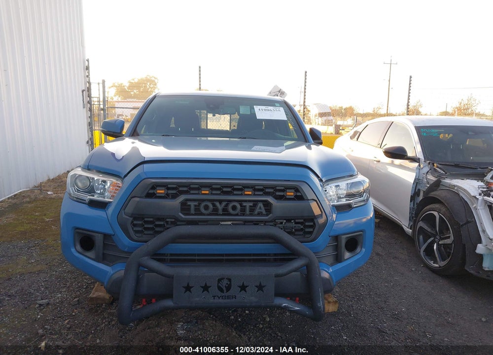 2019 TOYOTA TACOMA 4WD VIN: 3TMDZ5BN2KM075893