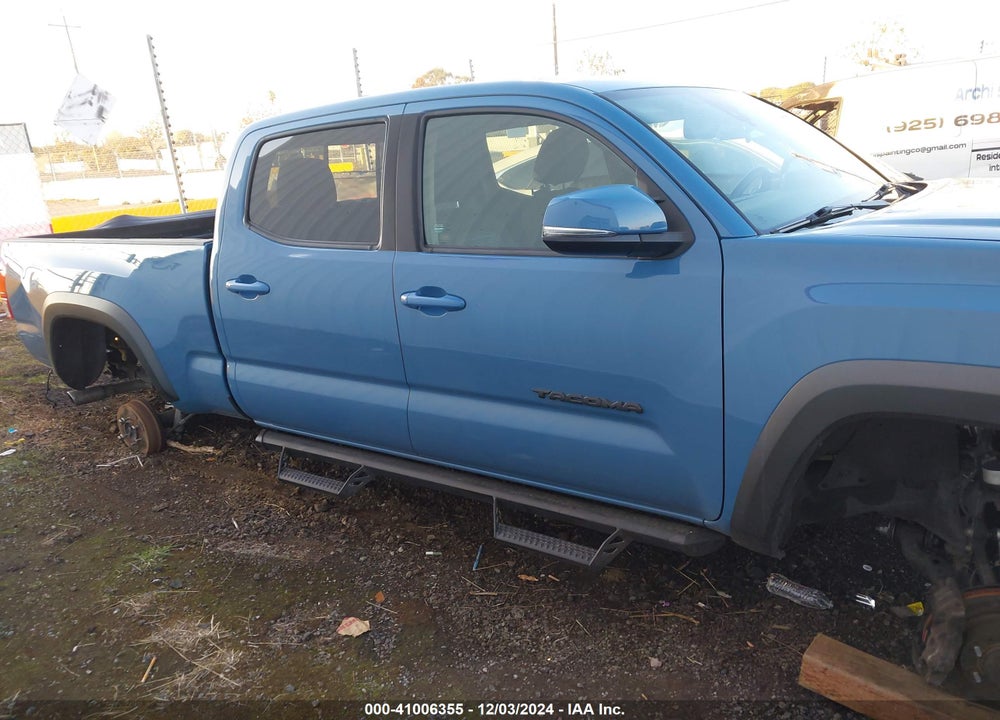 2019 TOYOTA TACOMA 4WD VIN: 3TMDZ5BN2KM075893