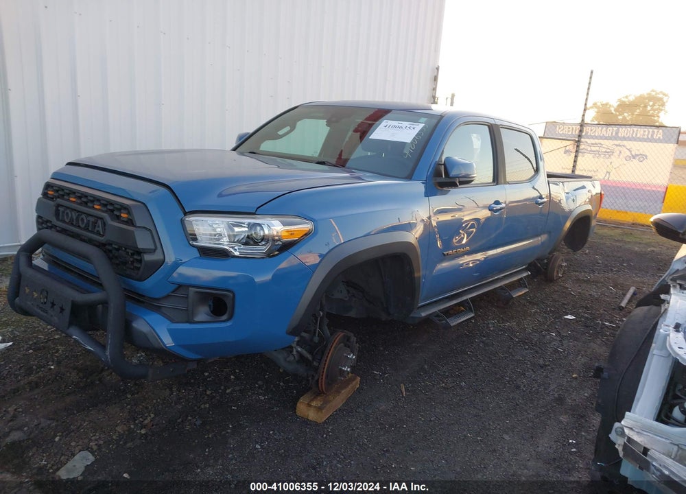 2019 TOYOTA TACOMA 4WD VIN: 3TMDZ5BN2KM075893