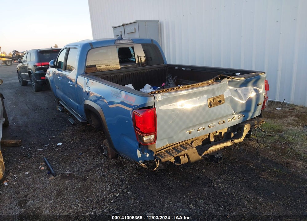 2019 TOYOTA TACOMA 4WD VIN: 3TMDZ5BN2KM075893