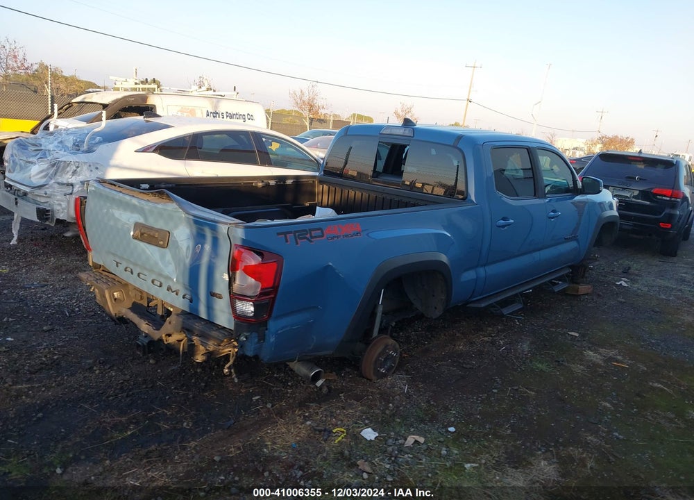 2019 TOYOTA TACOMA 4WD VIN: 3TMDZ5BN2KM075893