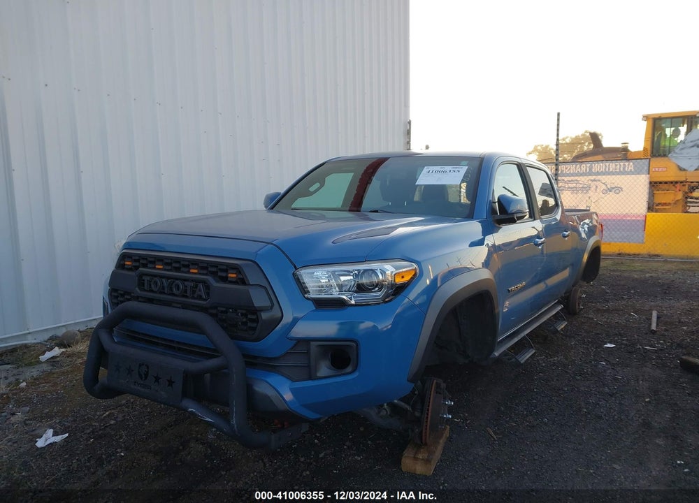 2019 TOYOTA TACOMA 4WD VIN: 3TMDZ5BN2KM075893