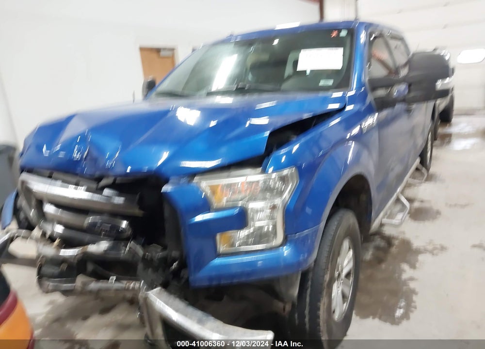 2016 FORD F150 VIN: 1FTEW1EF4GFB54645