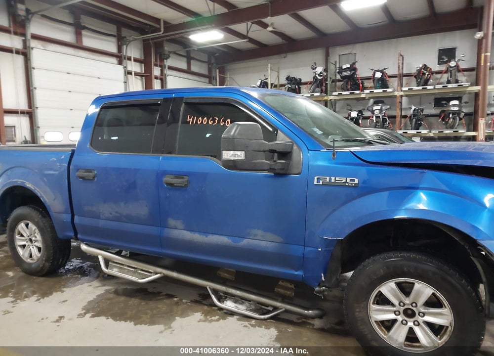 2016 FORD F150 VIN: 1FTEW1EF4GFB54645