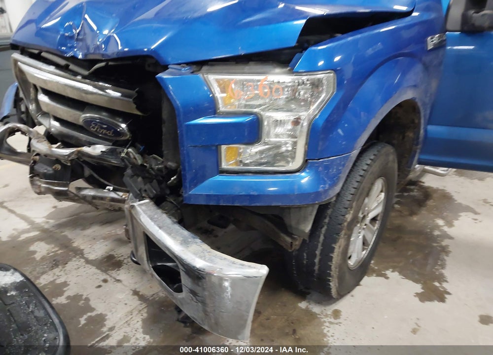 2016 FORD F150 VIN: 1FTEW1EF4GFB54645