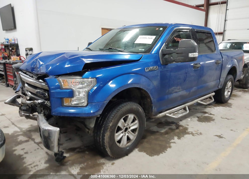 2016 FORD F150 VIN: 1FTEW1EF4GFB54645