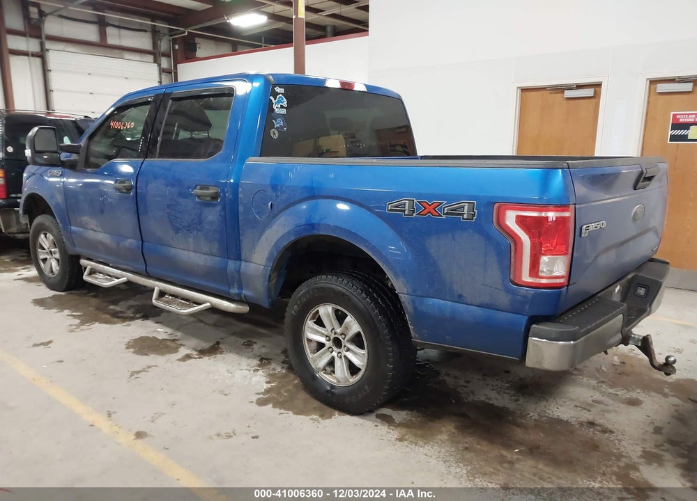 2016 FORD F150 VIN: 1FTEW1EF4GFB54645