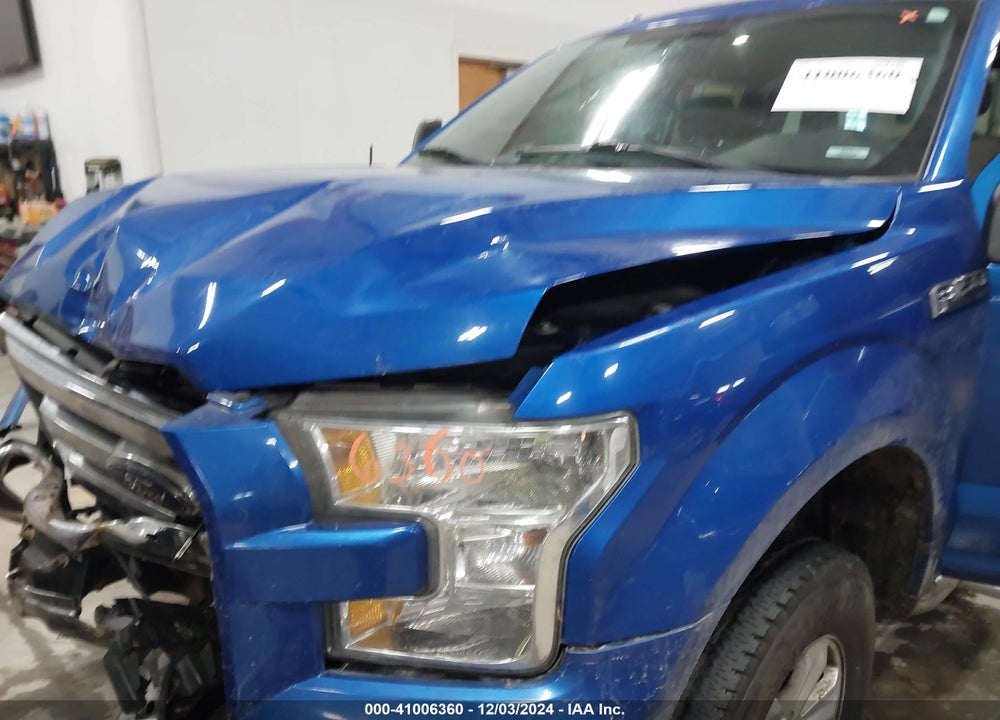 2016 FORD F150 VIN: 1FTEW1EF4GFB54645