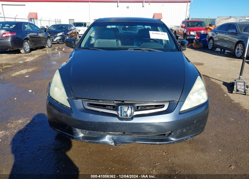 2005 HONDA ACCORD 2.4 EX VIN: 1HGCM56825A166292