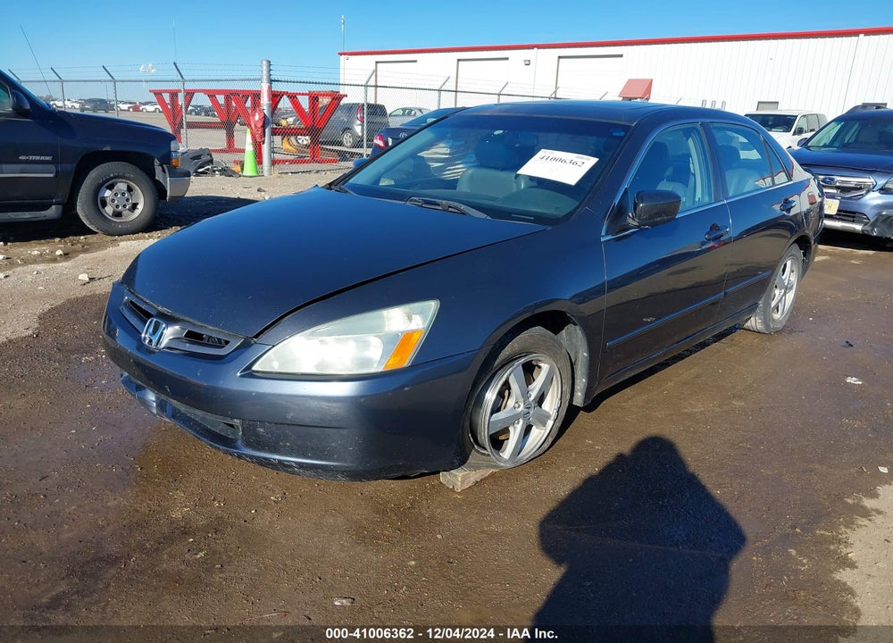 2005 HONDA ACCORD 2.4 EX VIN: 1HGCM56825A166292
