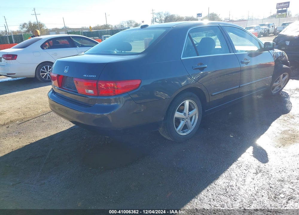 2005 HONDA ACCORD 2.4 EX VIN: 1HGCM56825A166292