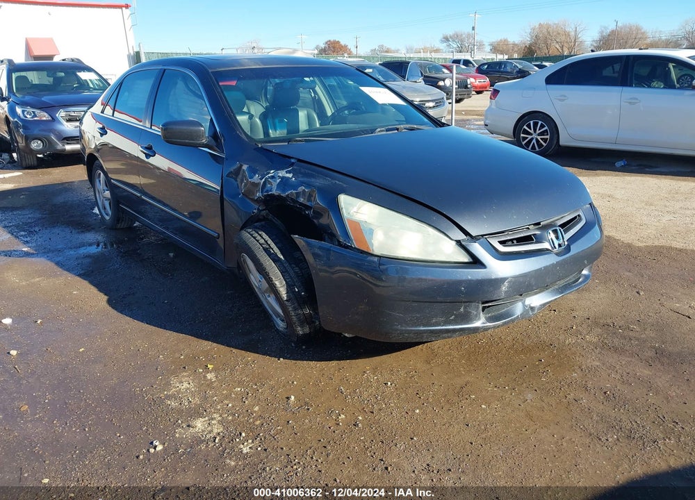2005 HONDA ACCORD 2.4 EX VIN: 1HGCM56825A166292