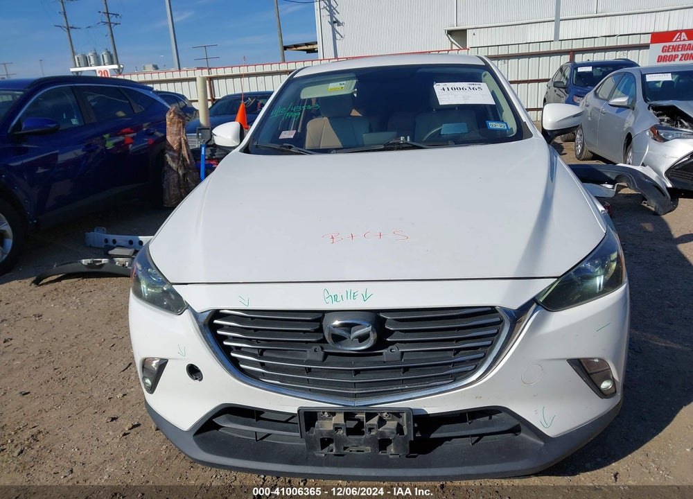2016 MAZDA CX-3 GRAND TOURING VIN: JM1DKBD73G0126944