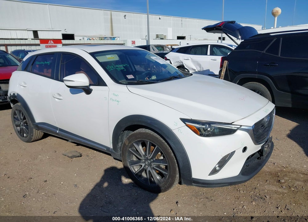 2016 MAZDA CX-3 GRAND TOURING VIN: JM1DKBD73G0126944