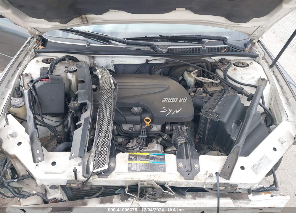 2009 CHEVROLET IMPALA LTZ VIN: 2G1WU57MX91316553
