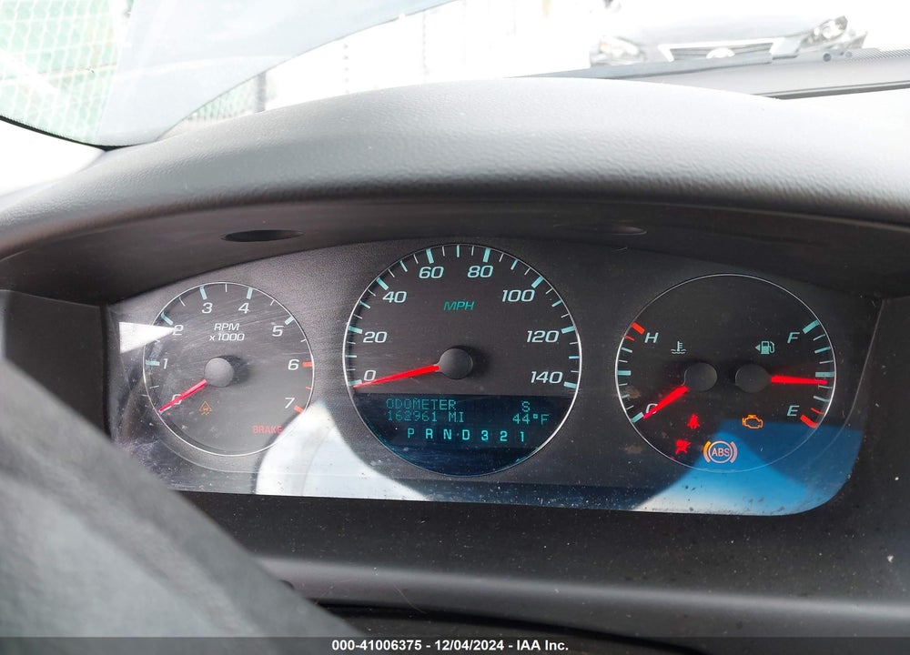2009 CHEVROLET IMPALA LTZ VIN: 2G1WU57MX91316553