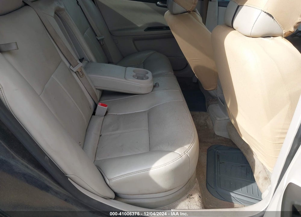 2009 CHEVROLET IMPALA LTZ VIN: 2G1WU57MX91316553