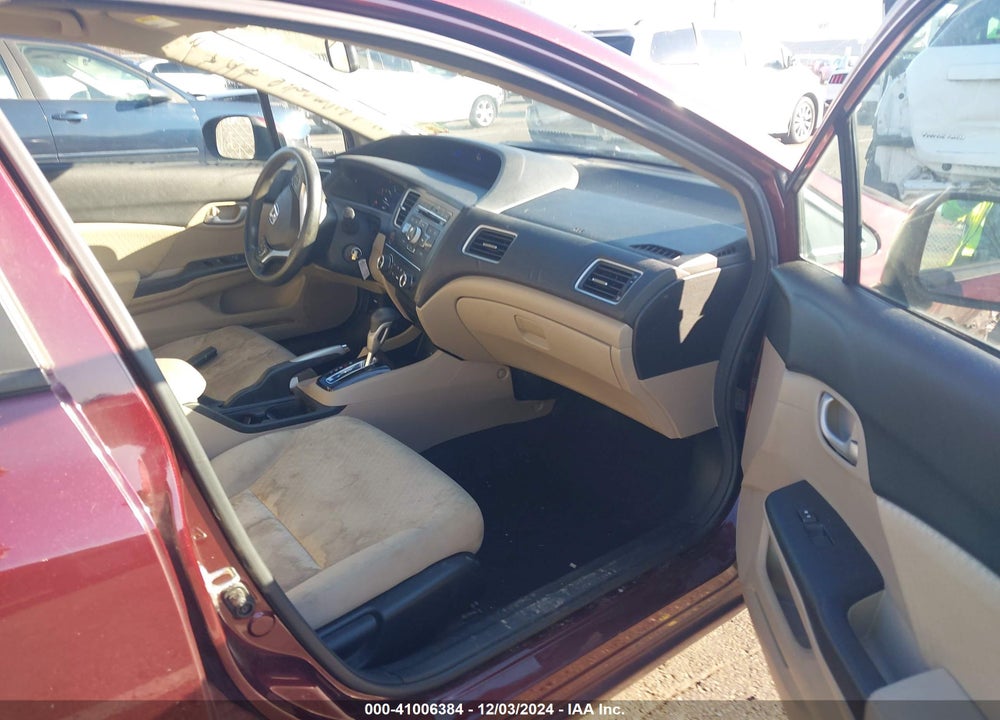 2014 HONDA CIVIC LX VIN: 19XFB2F55EE219053