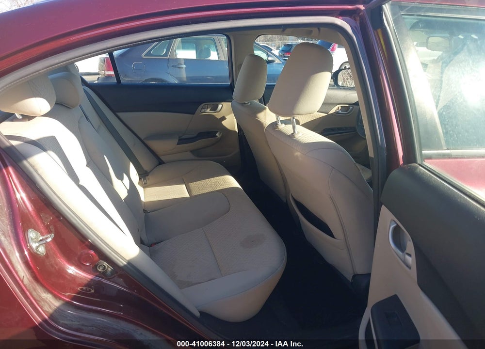 2014 HONDA CIVIC LX VIN: 19XFB2F55EE219053