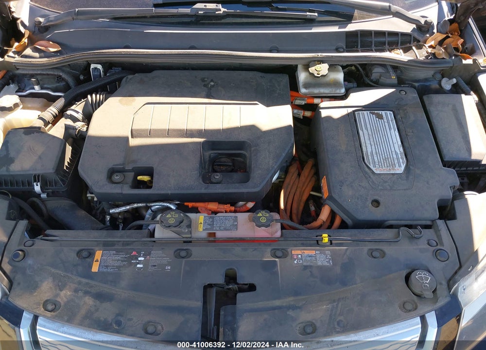 2013 CHEVROLET VOLT VIN: 1G1RE6E47DU113538