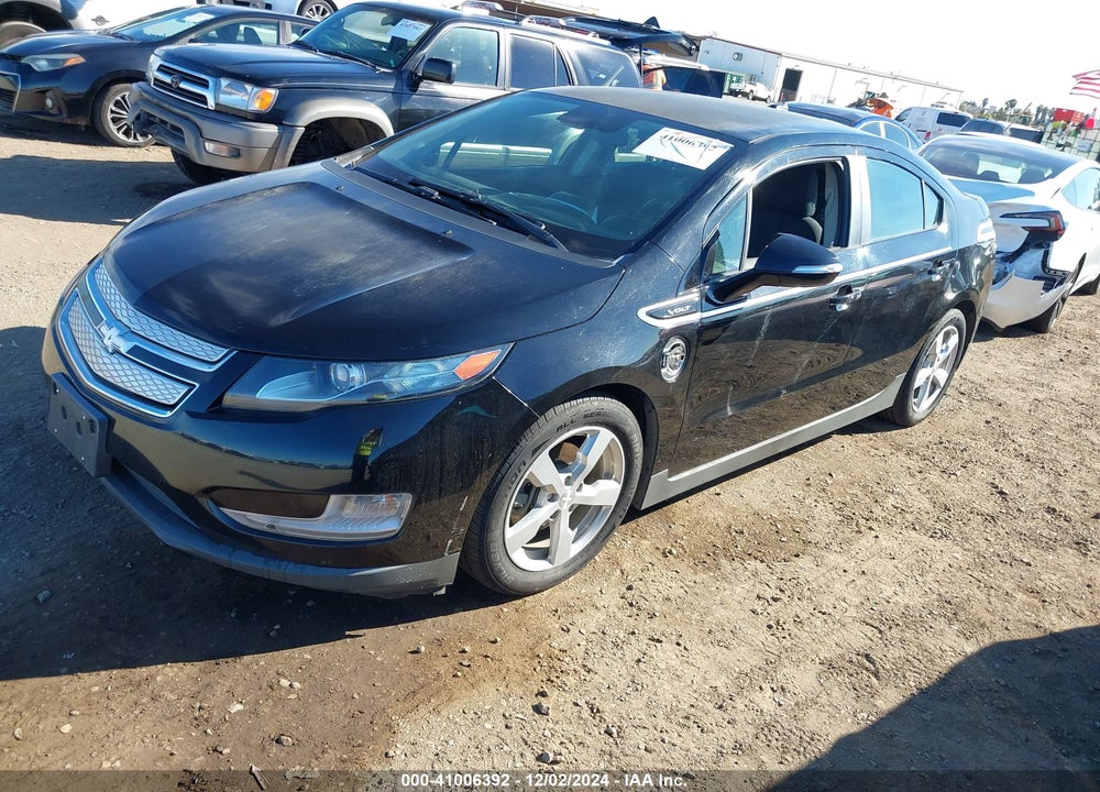 2013 CHEVROLET VOLT VIN: 1G1RE6E47DU113538
