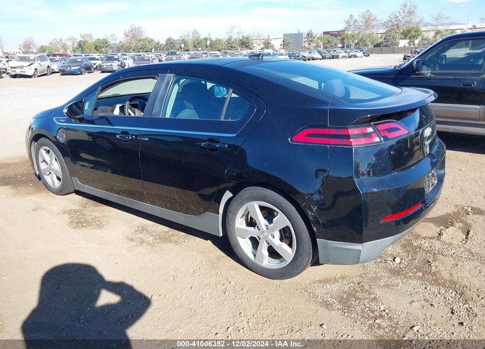 2013 CHEVROLET VOLT VIN: 1G1RE6E47DU113538