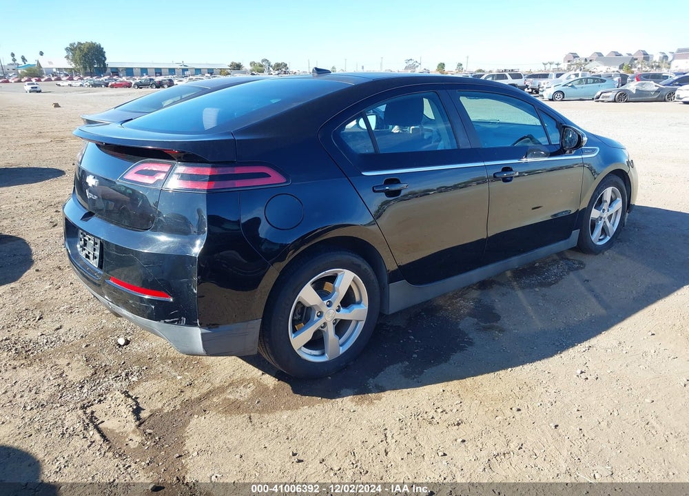 2013 CHEVROLET VOLT VIN: 1G1RE6E47DU113538
