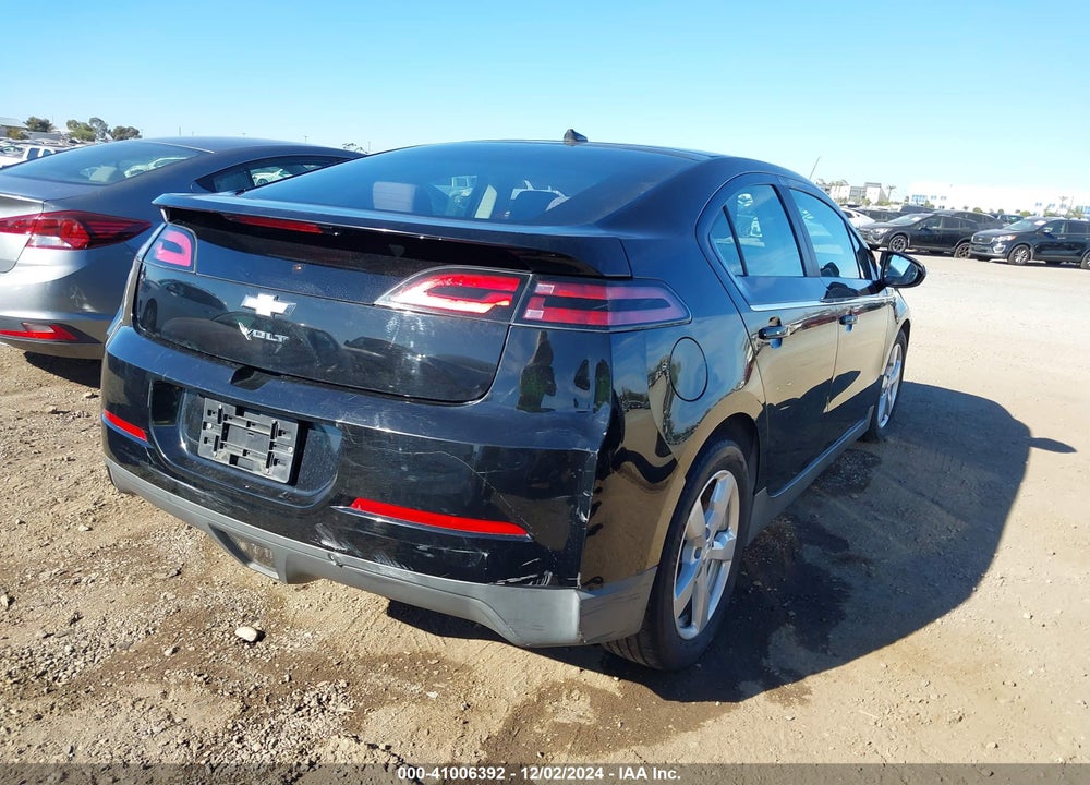 2013 CHEVROLET VOLT VIN: 1G1RE6E47DU113538