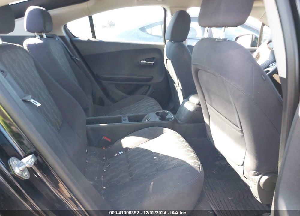 2013 CHEVROLET VOLT VIN: 1G1RE6E47DU113538