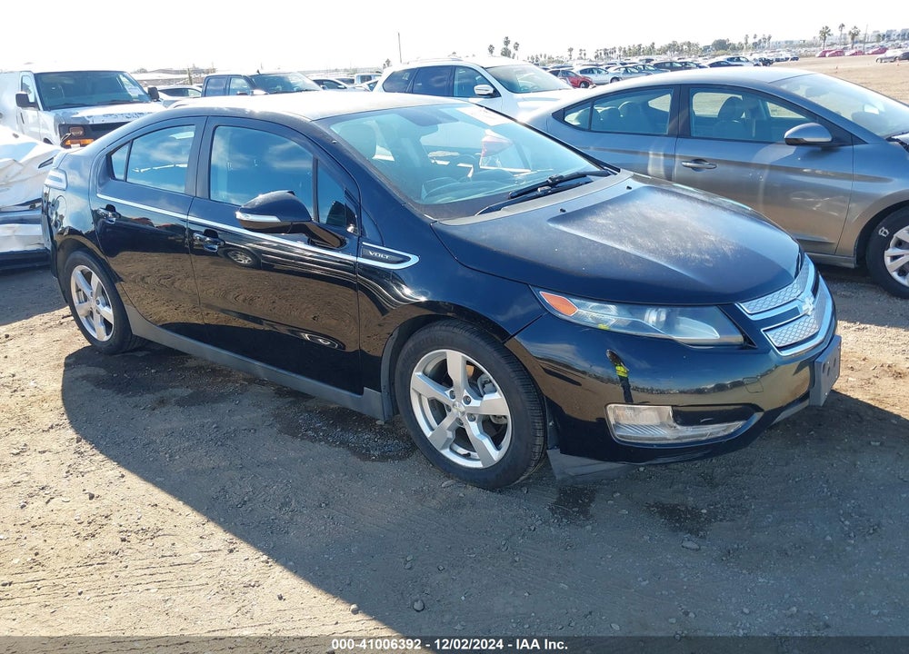 2013 CHEVROLET VOLT VIN: 1G1RE6E47DU113538