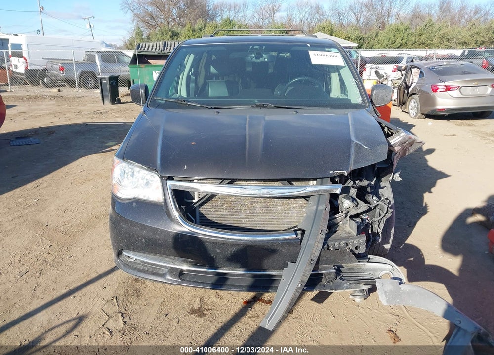 2015 CHRYSLER TOWN & COUNTRY TOURING VIN: 2C4RC1BG2FR619471