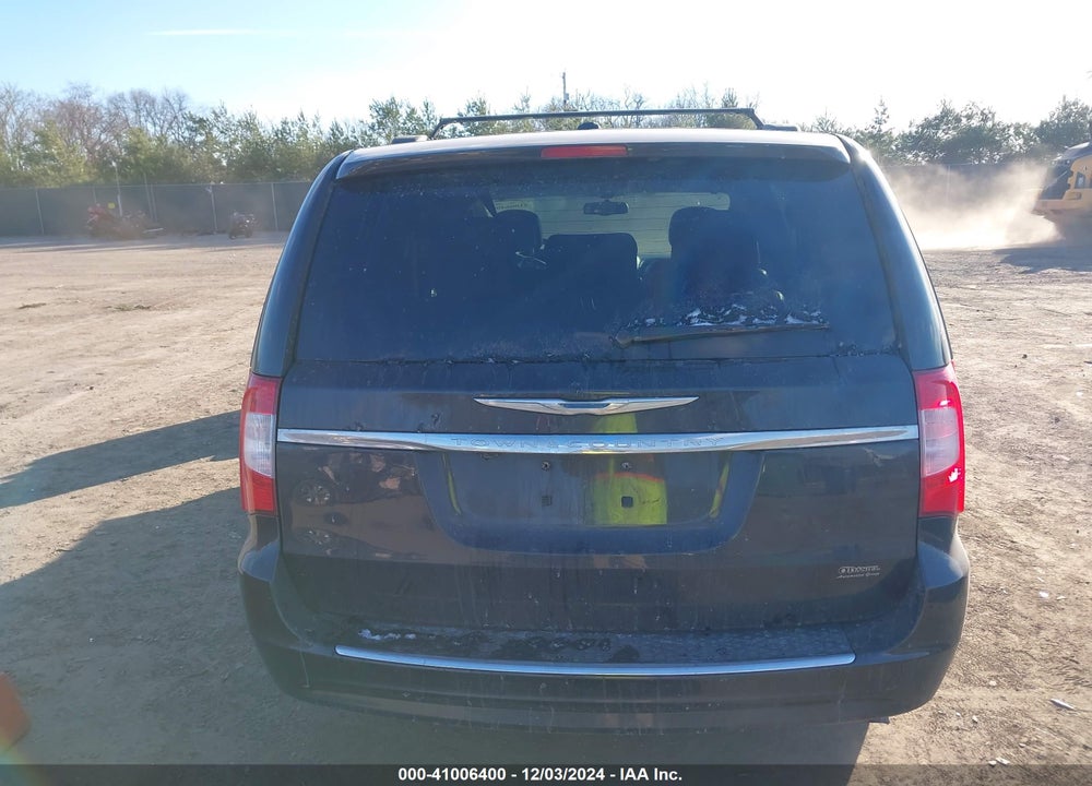 2015 CHRYSLER TOWN & COUNTRY TOURING VIN: 2C4RC1BG2FR619471