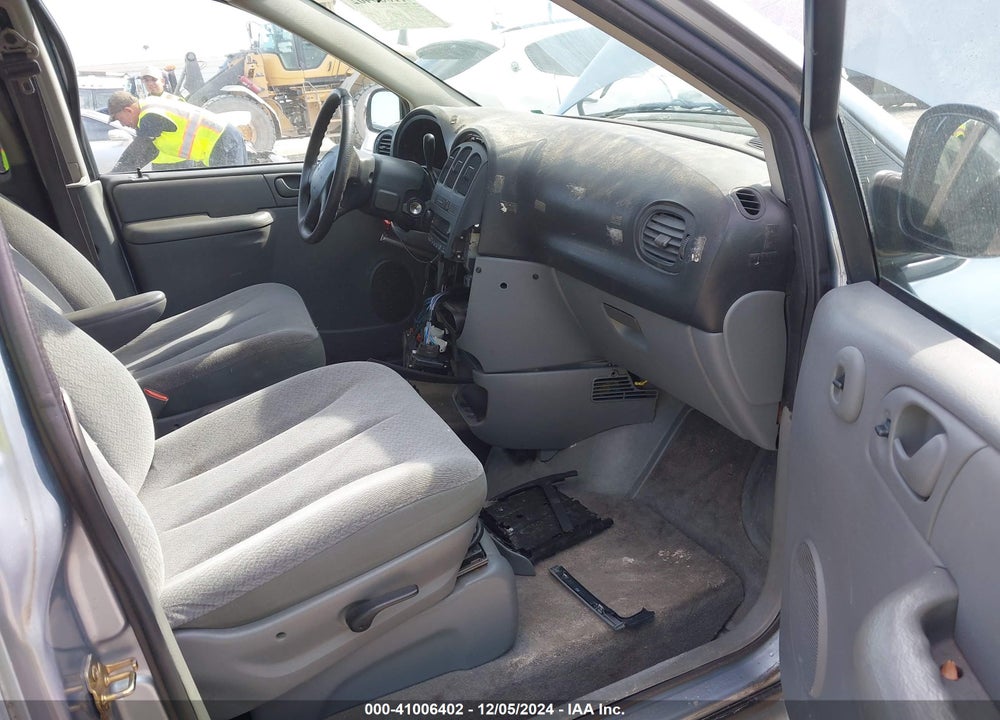 2005 DODGE GRAND CARAVAN SE VIN: 1D4GP24R65B397498