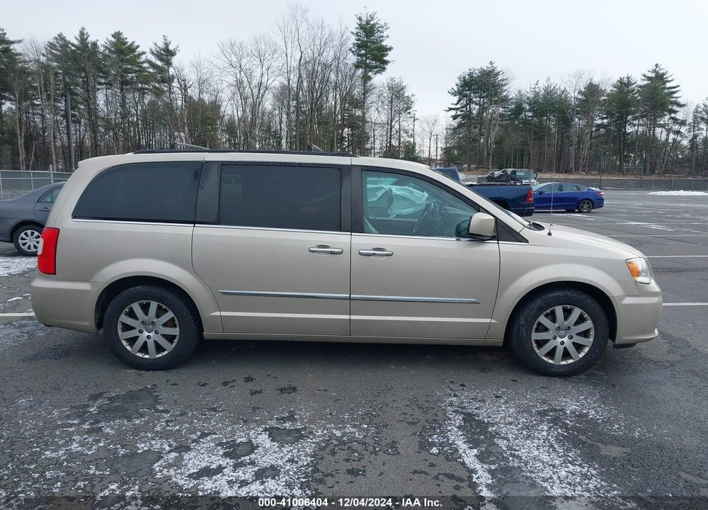 2015 CHRYSLER TOWN & COUNTRY TOURING VIN: 2C4RC1BG3FR596508
