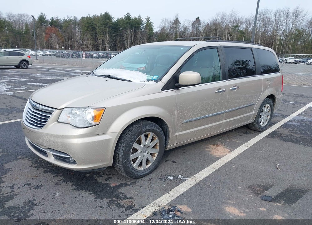 2015 CHRYSLER TOWN & COUNTRY TOURING VIN: 2C4RC1BG3FR596508