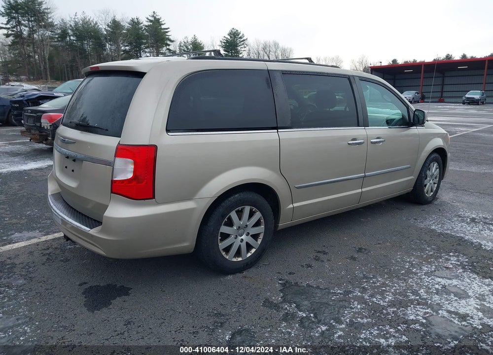 2015 CHRYSLER TOWN & COUNTRY TOURING VIN: 2C4RC1BG3FR596508